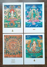 Buddhist Auspicious Postcard