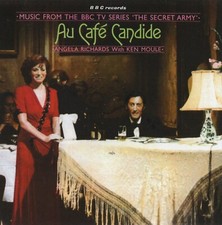 ANGELA RICHARDS - SECRET ARMY - MUSIC FROM THE BBC TV SERIES CD - KEN MOULE