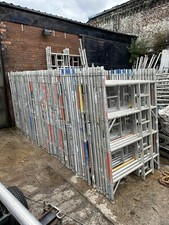 Aluminium Boss Double  width Scaffolding One Side Only ￼