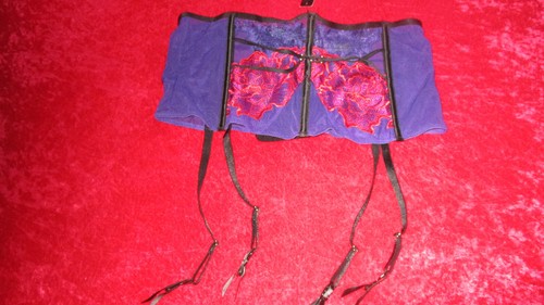 Ann summers purple waspie - summers,