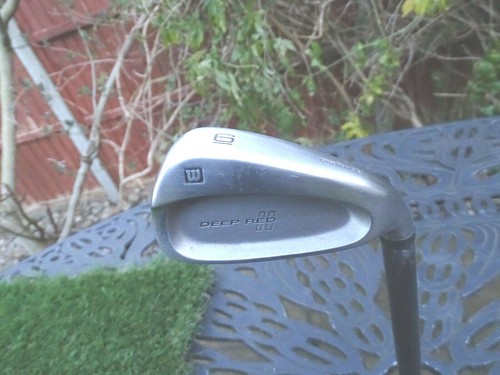 Wilson deep red11 - wilson, iron
