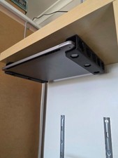 3D Printed Under-Desk Laptop