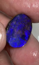 Winton Blue Boulder Opal Rub