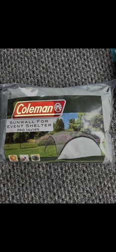 Coleman sun wall for - sun,