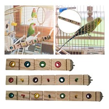 Wooden Bird Stand Toys with