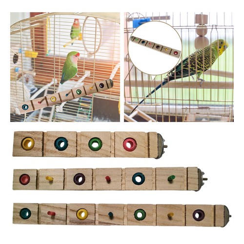 Wooden bird stand toys - bird,
