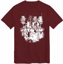 UPSIDE DOWN WORLD T-SHIRT