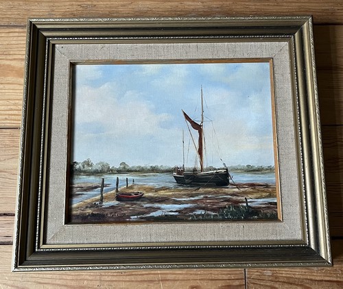 Original julie johnson oil - oil, on