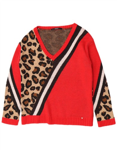 Guess womens neck jumper - guess, v-neck
