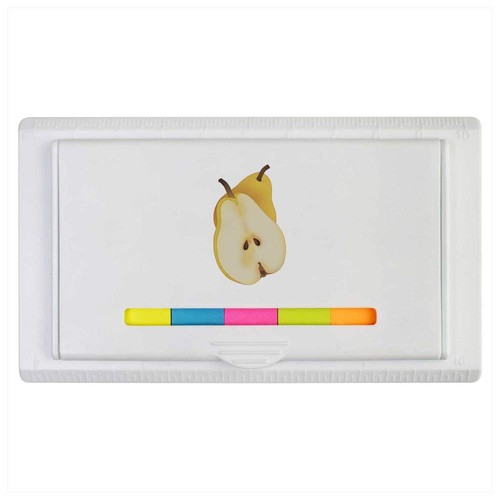 Sliced pear fruit sticky - 'sliced,