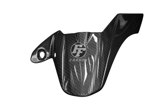 Carbon rear fender - rear, for