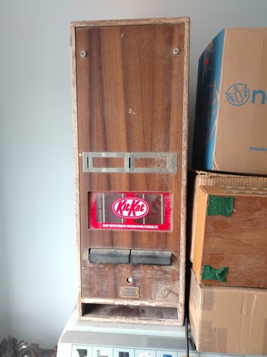 Vintage kitkat chocolate - vintage, bar