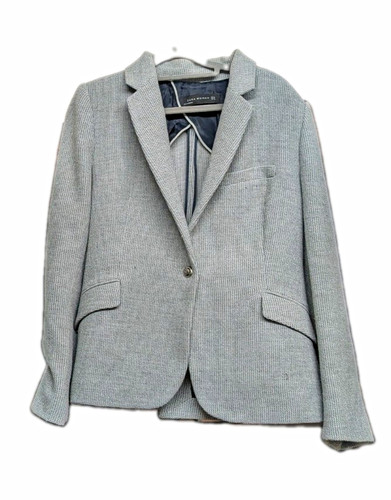 Zara woman grey - zara, blazer