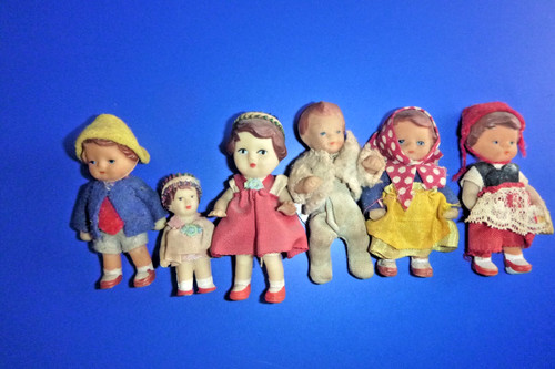 Vintage german ari dolls house - ari,