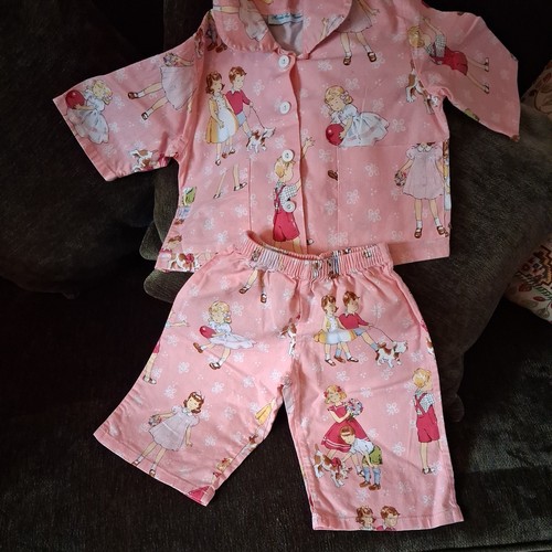 Baby girls pink vintage - vintage, print