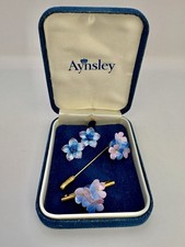 1960s Aynsley Bone China Set