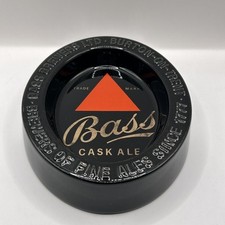 Bass Cask Ale Ceramic Ashtray - Breweriana - Bar Man Cave Prop Decor Wade PDM