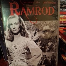 Ramrod DVD Joel McRea Veronica Lake Original UK Movie Relase Film R2 Brand New