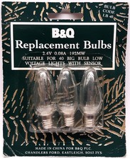 B&Q 24064279 3 x Spare