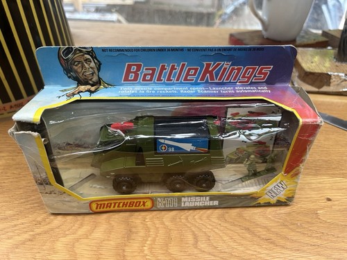 Boxed matchbox battle - matchbox,