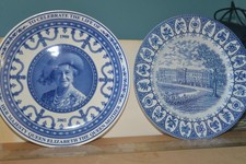 Queen mother plate and - queen,