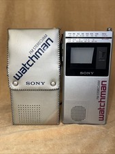 Vintage Sony Watchman Model