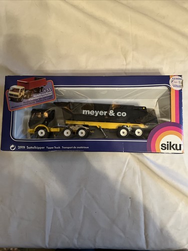 Siku 2919 meyer - meyer, &