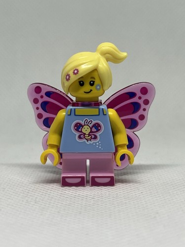 Lego butterfly girl - butterfly,