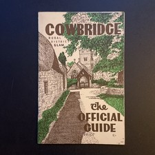 Cowbridge Rural District - Vintage Official Guide Book (PB) w/ Map - 1/-