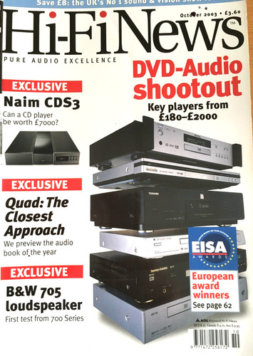 News 705 naim cds3 - hi-fi,