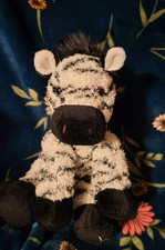 Russ Shining Stars Zebra Plush Soft Toy Collectible Rare