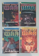 Third World War 2000AD Issues 1-4. 1990