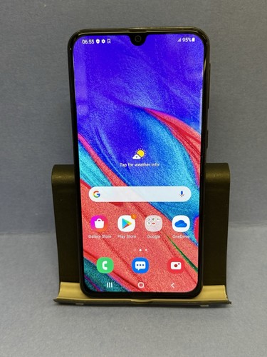 Samsung galaxy a40 blue - a40,