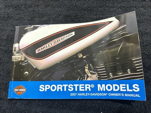 2007 harley davidson sportster - harley,