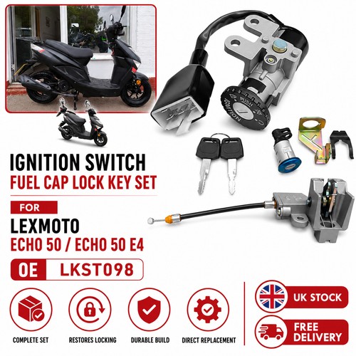 Ignition barrel keys - keys, seat