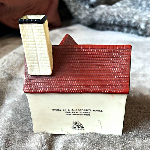 Goss ceramic house - ceramic,