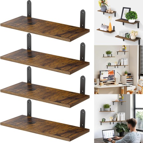 Set floating wall shelves - set,
