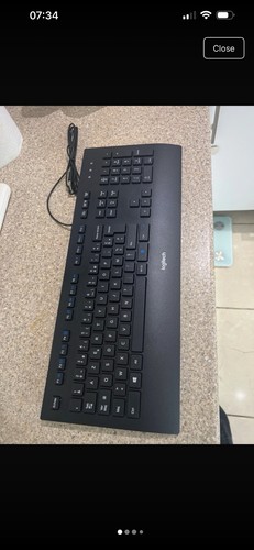 Logitech k280e wired keyboard - logitech,