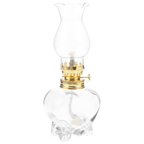 Table oil lamp - table,