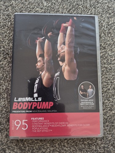 Les mills bodypump - les, pump