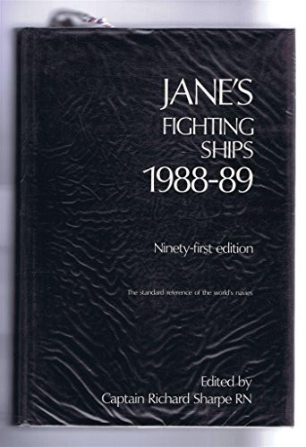 Jane fighting ships 1988 - fighting,