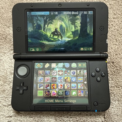 Nintendo 3ds grey with pre - 3ds, xl