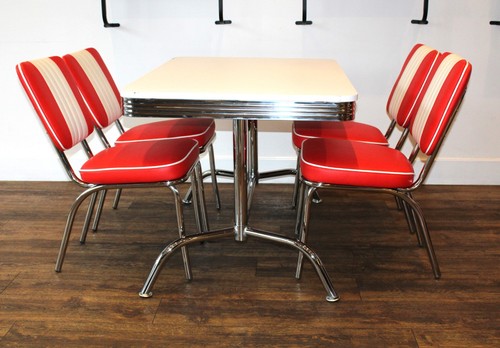 American diner furniture 50s - american,