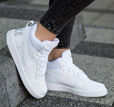 Nike Court Borough Mid GS