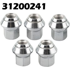 Chrome Wheel Nuts Car