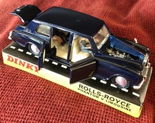 Dinky Toys early edition - Rolls Royce Phantom V Limousine 152 - Original Box