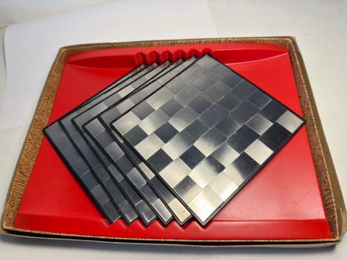 Retro silvasteel set - of, 6