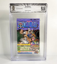 BGS 9.6 One Piece #21 Vol 21