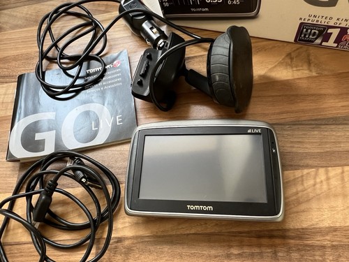Tomtom satnav 550 live - 550, uk