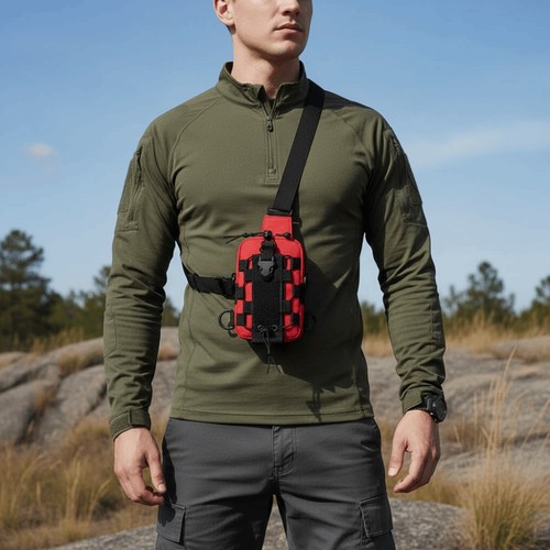 Tactical molle sport men chest - men,